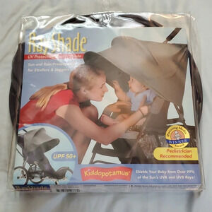 NewKiddopotamus Ray Shade,50+UV Protective Stroller Shade,Water Repellent Fabric